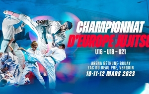 Championnat d'Europe Jujitsu U16-U18-U21