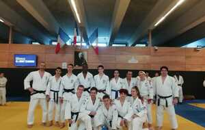 Préparation des Championnats d'Europe Jujitsu Cadets et Juniors