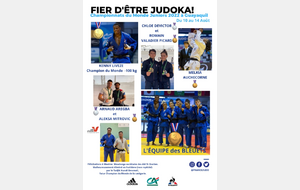 Résultats Championnat du Monde juniors