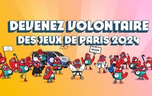 Devenez volontaires des Jeux de Paris 2024