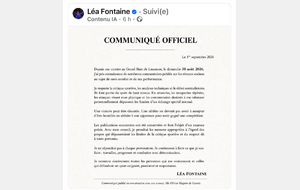 Le Comité du Val-d’Oise de Judo solidaire avec Léa Fontaine