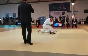 Duo mixte Championnat de France Jujitsu junior- février 2022