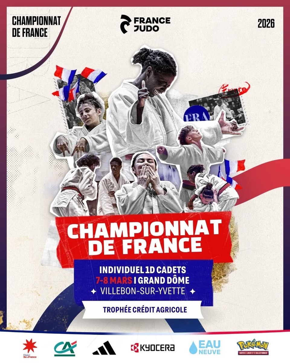 Championnat de France individuel Cadets-tes 1ère division 2026