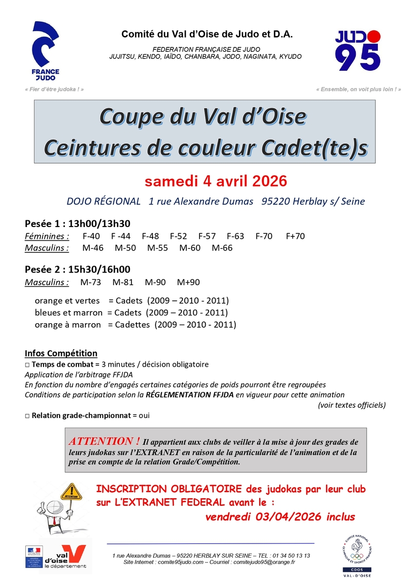 Coupe 95 Kyus Cadets