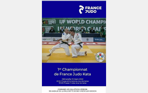 Championnat de France Kata