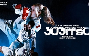 Championnat de France Jujitsu Séniors