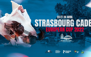 European Judo Cup Cadets Strasbourg (France)