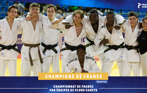 CHAMPIONNAT DE FRANCE PAR ÉQUIPES DE CLUBS 1D - CADETS