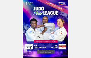 Judo Proleague : AM Saint-Gratien-US Orléans