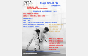 Coupe Kata 75 &amp; 95