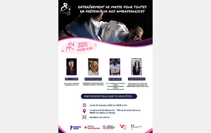 Judo pour elles