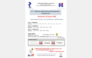 2ème sélection benjamins secteur est