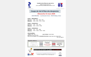 Coupe du Val d'Oise Benjamins