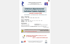 Critérium Cadets
