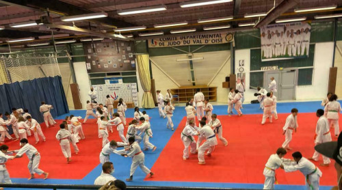 Entraînements Départemental Benjamins-Minimes