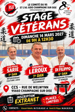 Stage Vétérans
