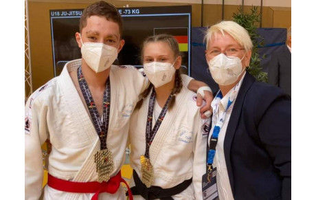 LES CHAMPIONNATS D'EUROPE DE JUJITSU