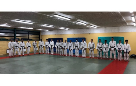 REPRISE STAGE KATA ECOUEN