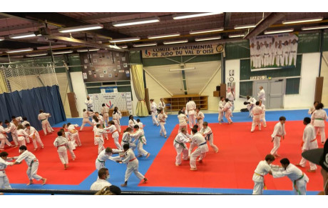 Entrainement benjamins/minimes/cadets