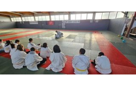 Journée parajudo à 0sny le 13 Novembre 2025