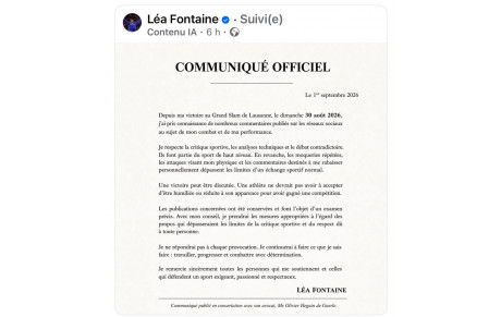 Le Comité du Val-d’Oise de Judo solidaire avec Léa Fontaine