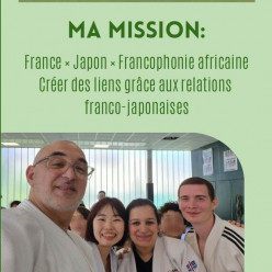 Budo club Cergy : action solidaire