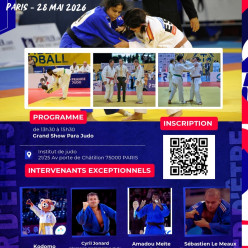 Itinéraire des champions para judo - Fondation Visio